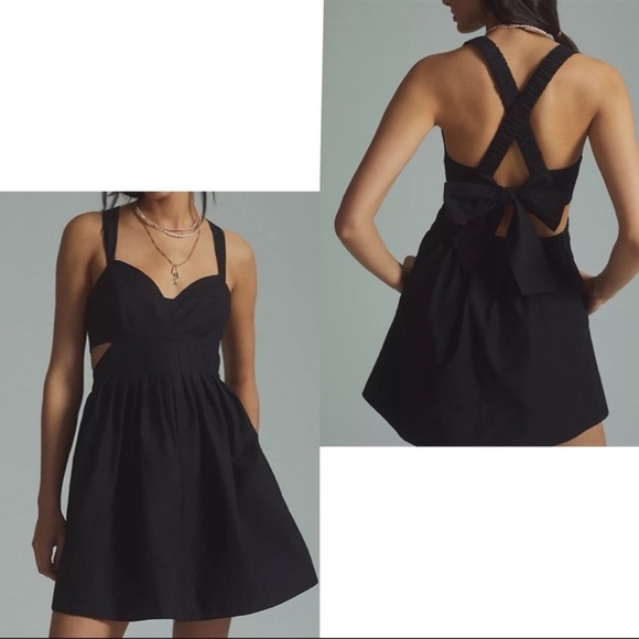 Anthropologie Dresses & Skirts - ANTHRO* “Maeve Babydoll Mini Dress”